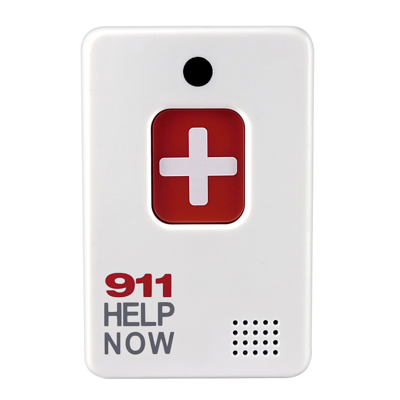 911 Help Now Emergency Pendent - No Monthly Fees Ever - One-Touch Direct Connect, Emergency Communicator Pendant Medical Alert - White