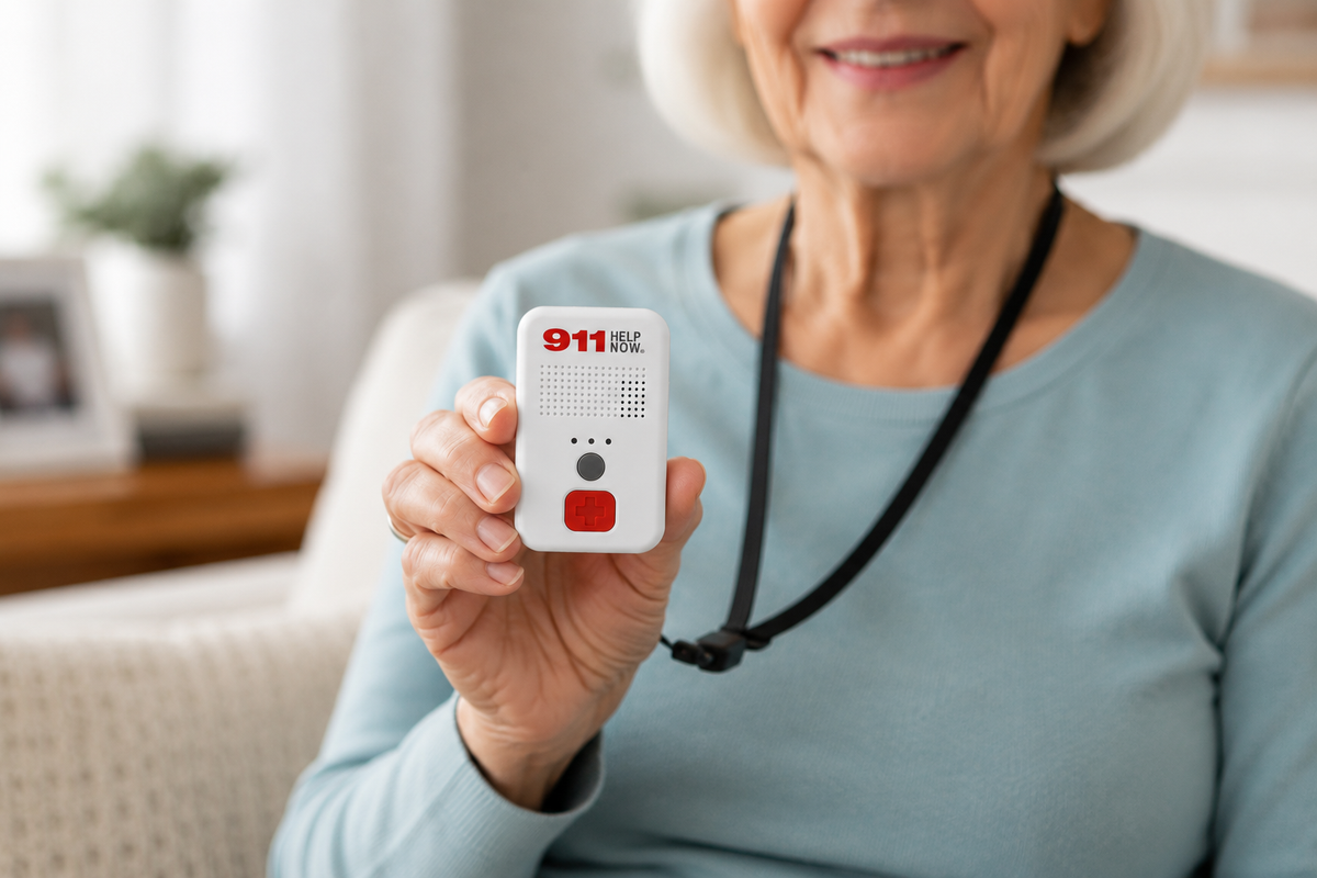 911 Help Now™ Medical Alert Emergency Pendant – Calls 911 Directly, No Monthly Fees