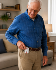 911 Help Now™ Medical Alert Emergency Pendant – Calls 911 Directly, No Monthly Fees