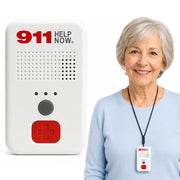 911 Help Now™ Medical Alert Emergency Pendant – Calls 911 Directly, No Monthly Fees