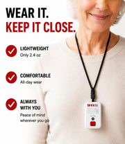 911 Help Now™ Medical Alert Emergency Pendant – Calls 911 Directly, No Monthly Fees