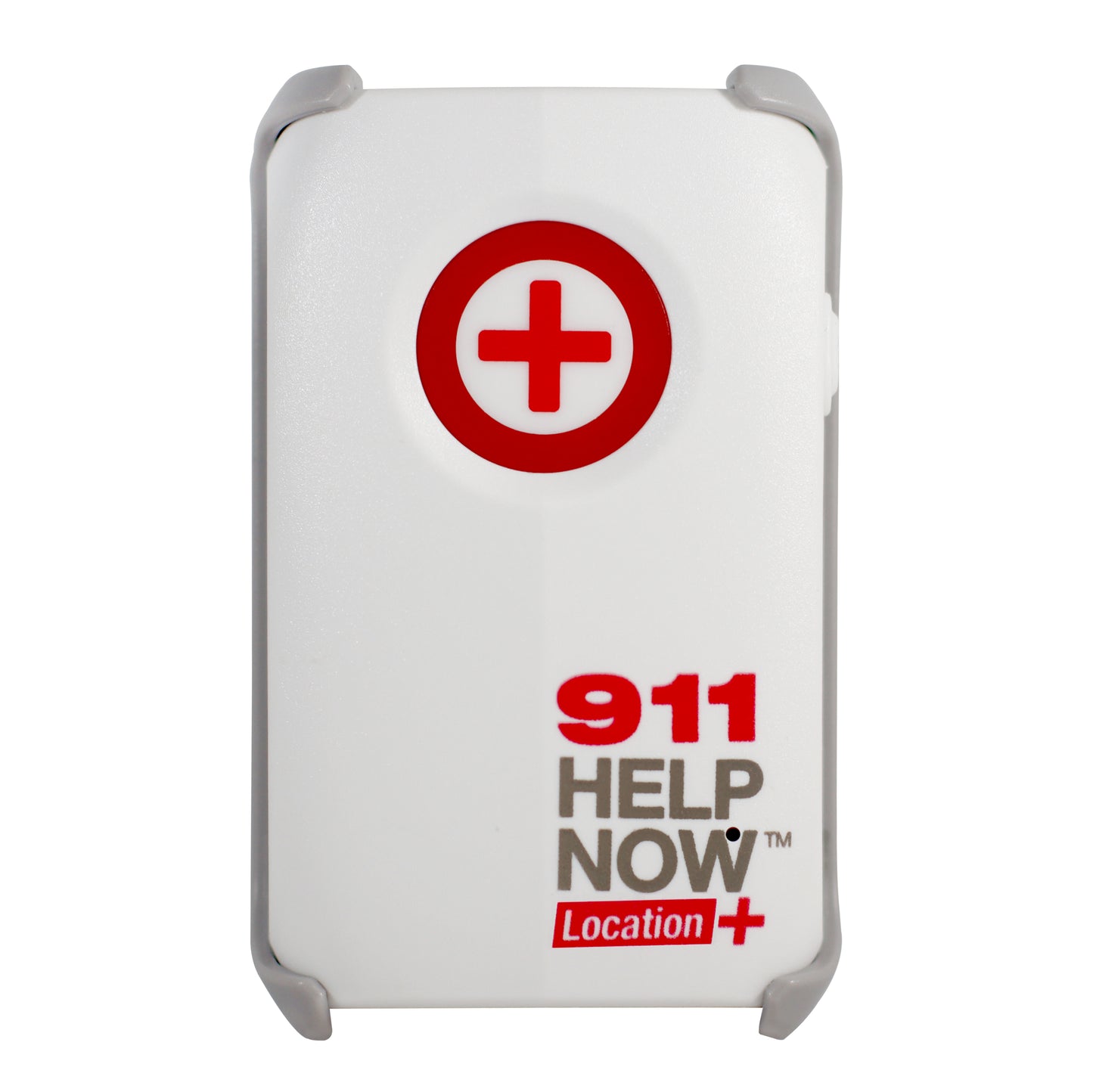 911 Help Now Location Plus - No Monthly Fees Ever - One-Touch Direct Connect, Emergency Communicator Pendant Medical Alert - White